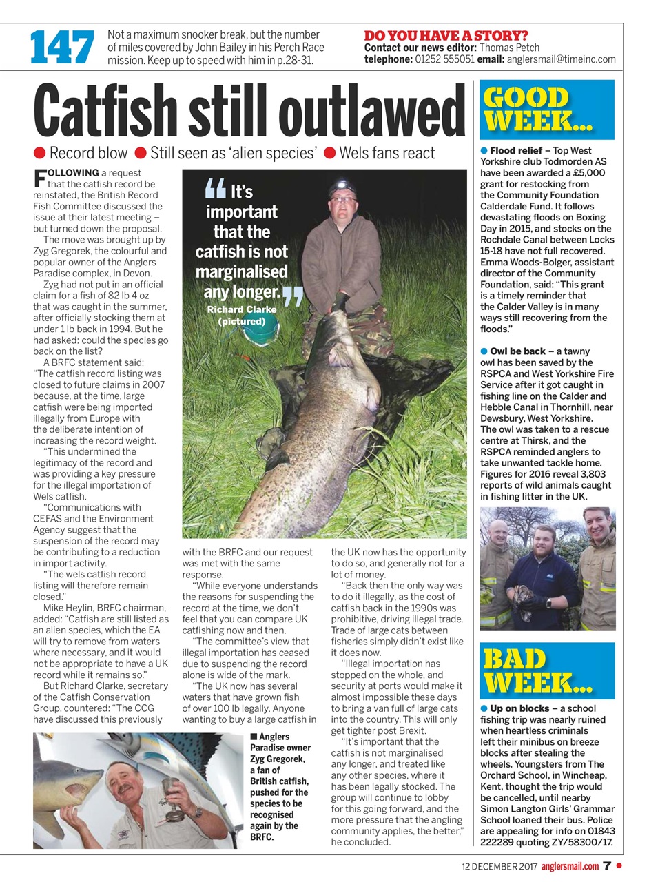 Anglers Mail Preview Pages