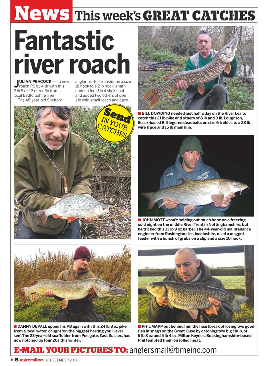 Anglers Mail Preview Pages