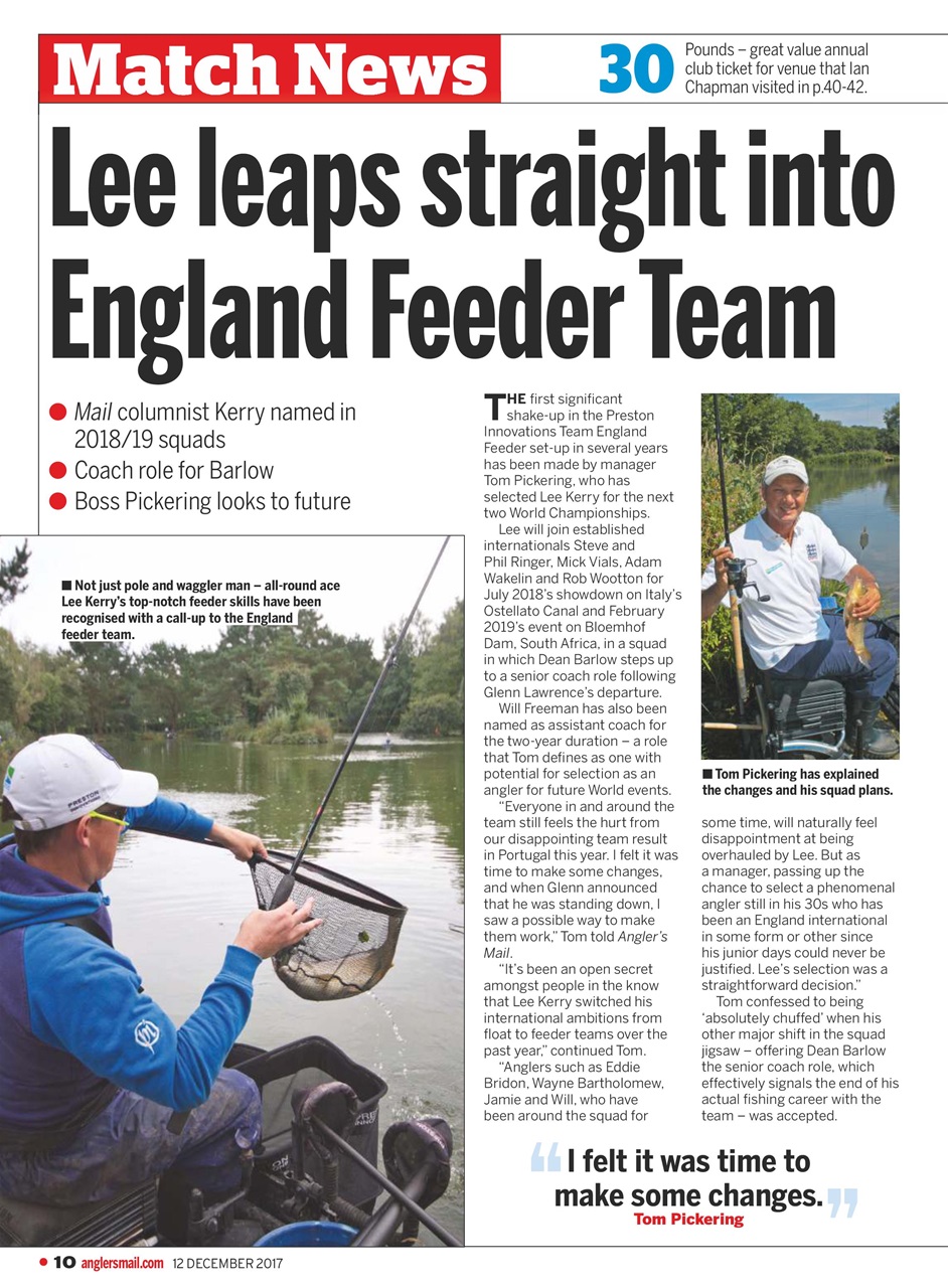 Anglers Mail Preview Pages