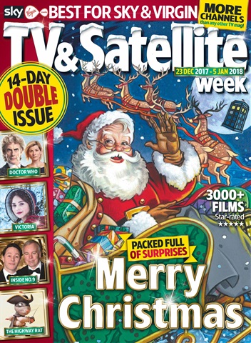 TV & Satellite Week issue 23rd December 2017