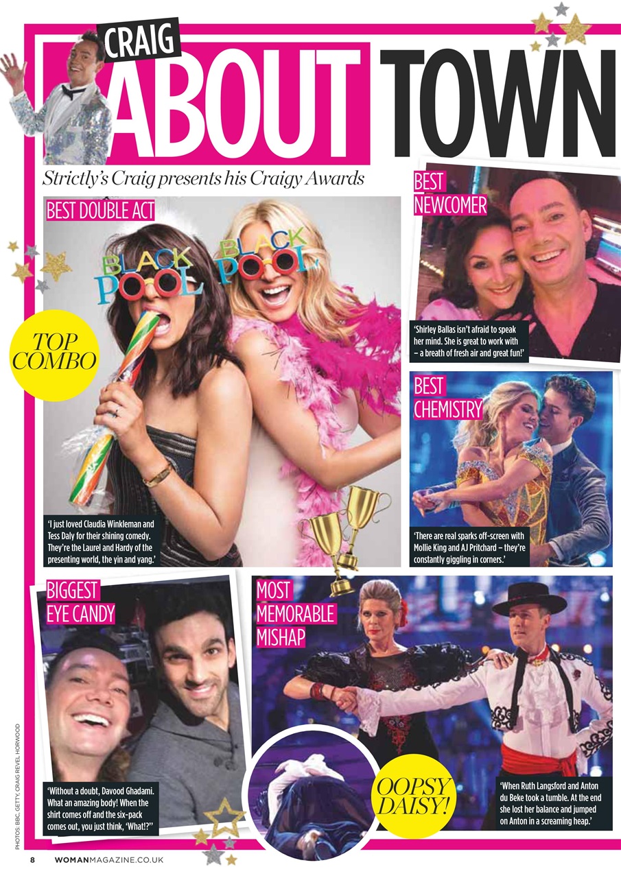 Woman Preview Pages