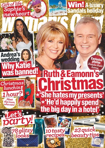 Woman's Own issue 25th December 2017