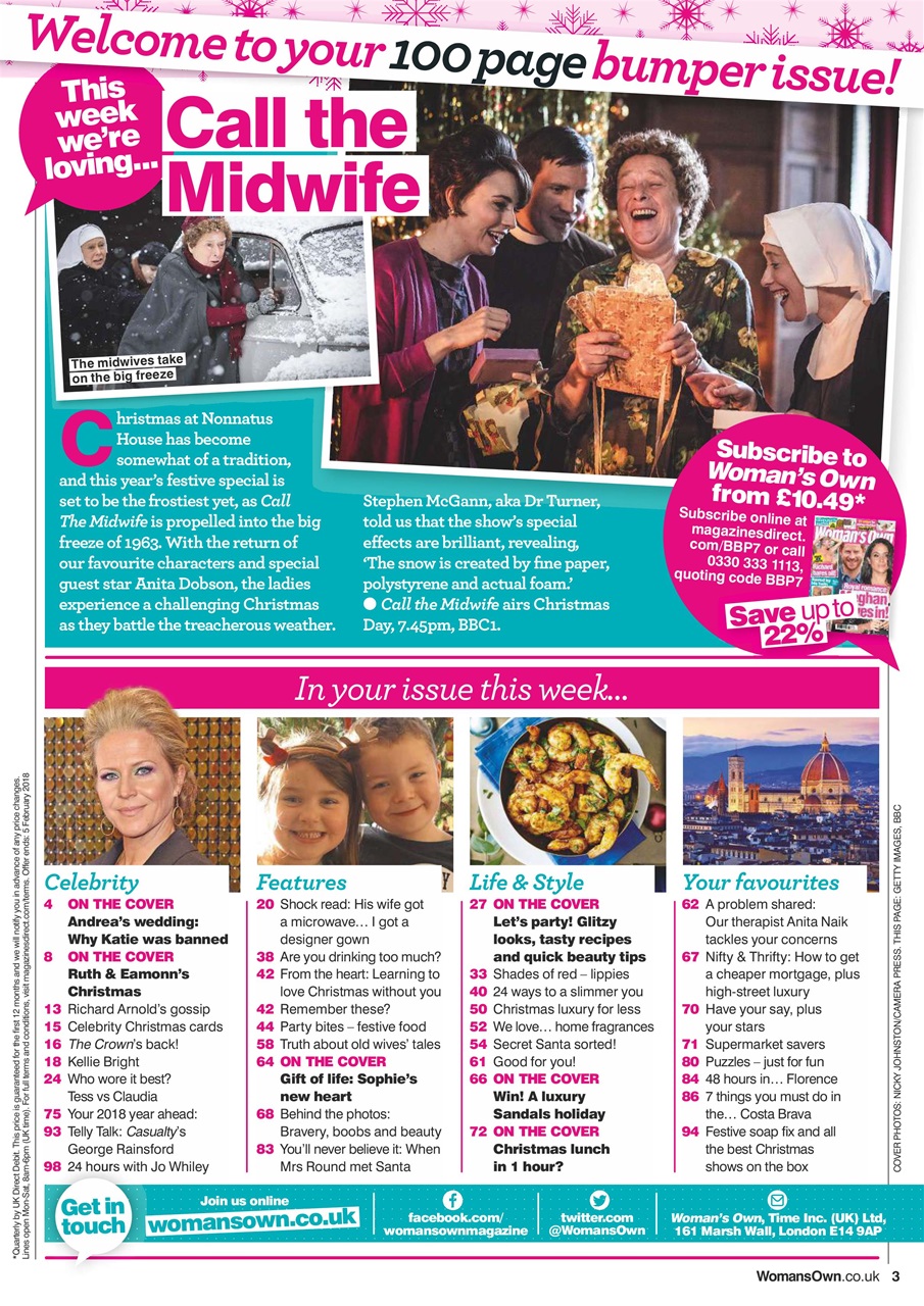 Woman's Own Preview Pages