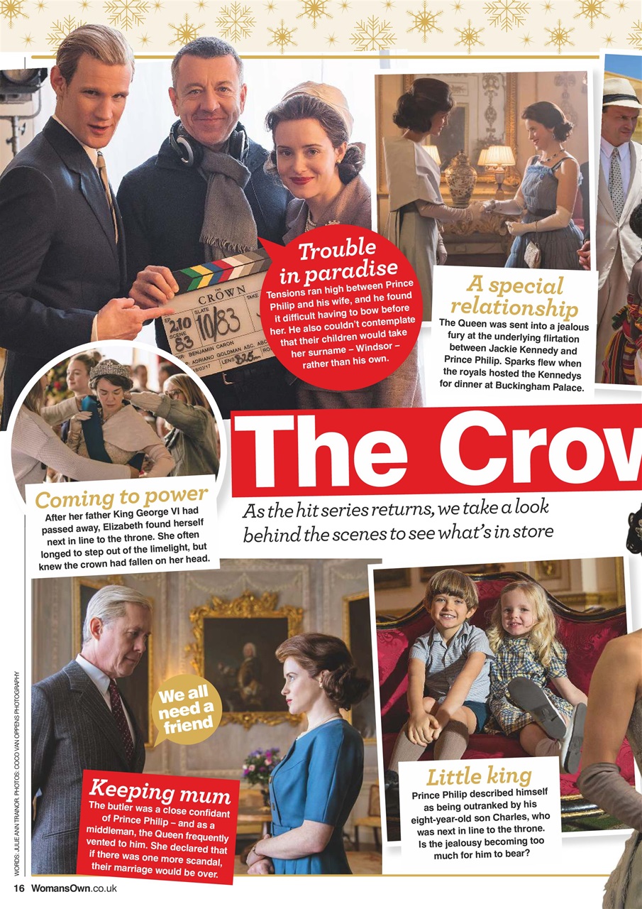 Woman's Own Preview Pages