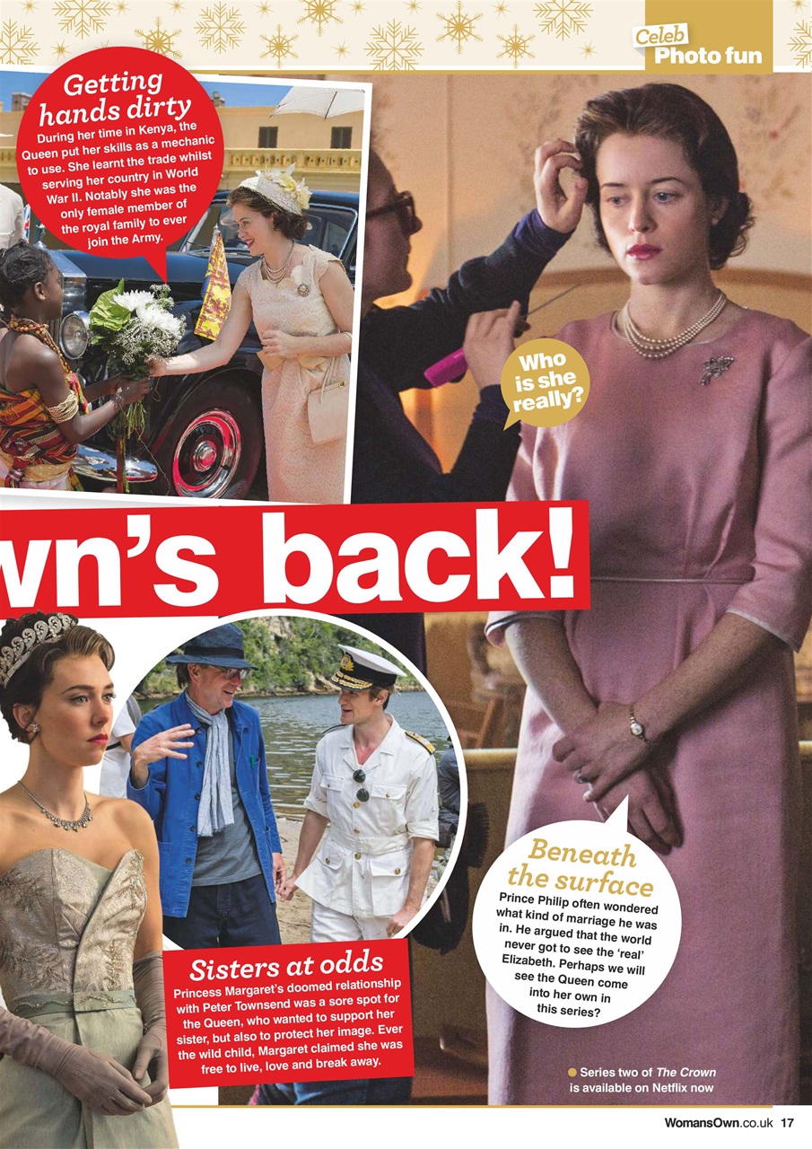 Woman's Own Preview Pages