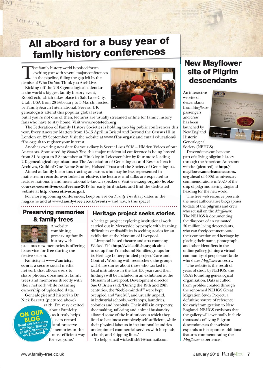 Family Tree Preview Pages