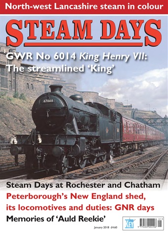 Steam Days issue  January 2018