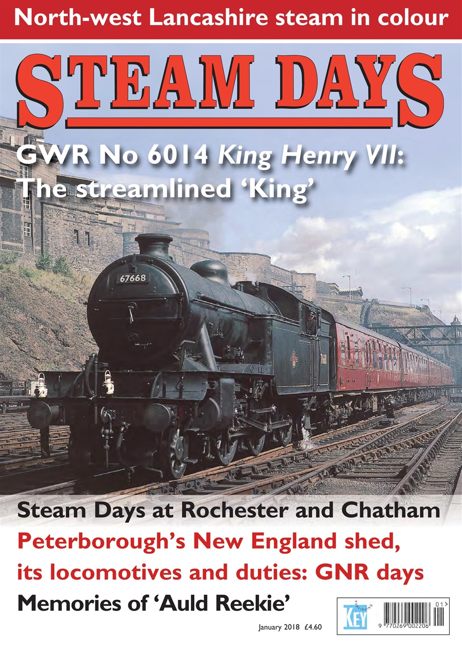 Steam Days Preview Pages