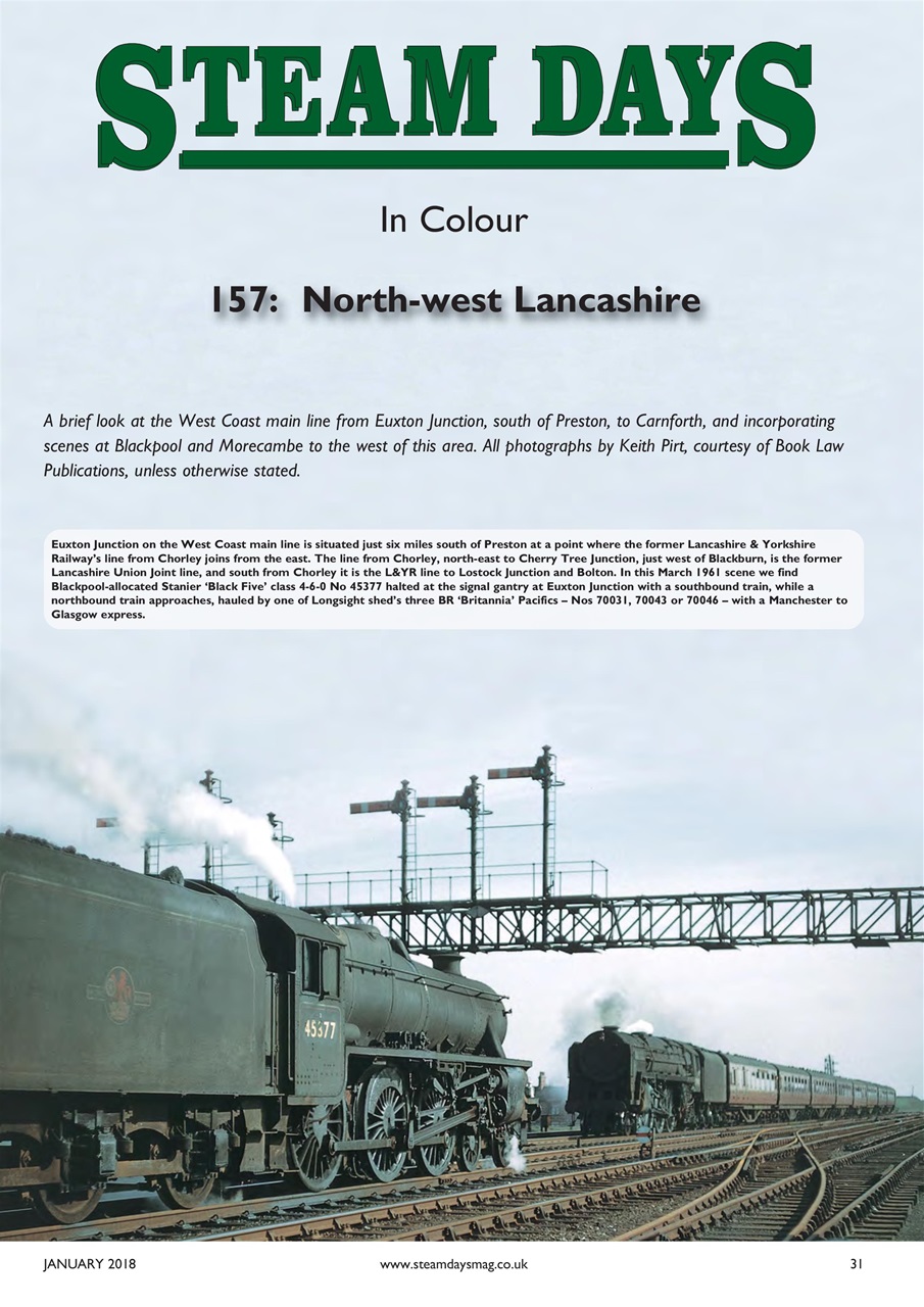 Steam Days Preview Pages