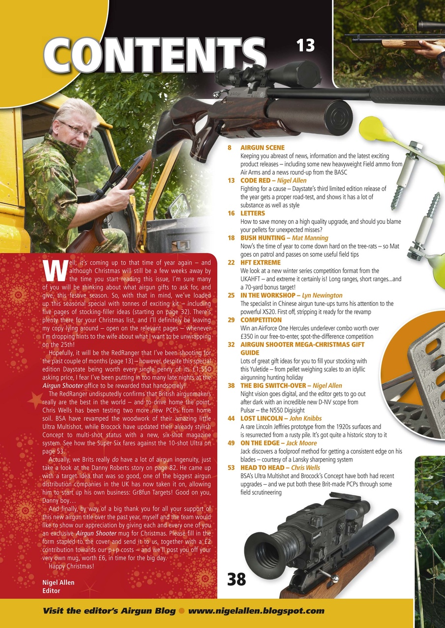 Airgun Shooter Preview Pages