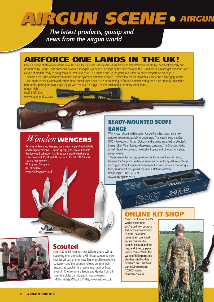 Airgun Shooter Preview Pages