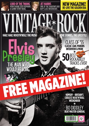 Vintage Rock issue FREE Sample Issue