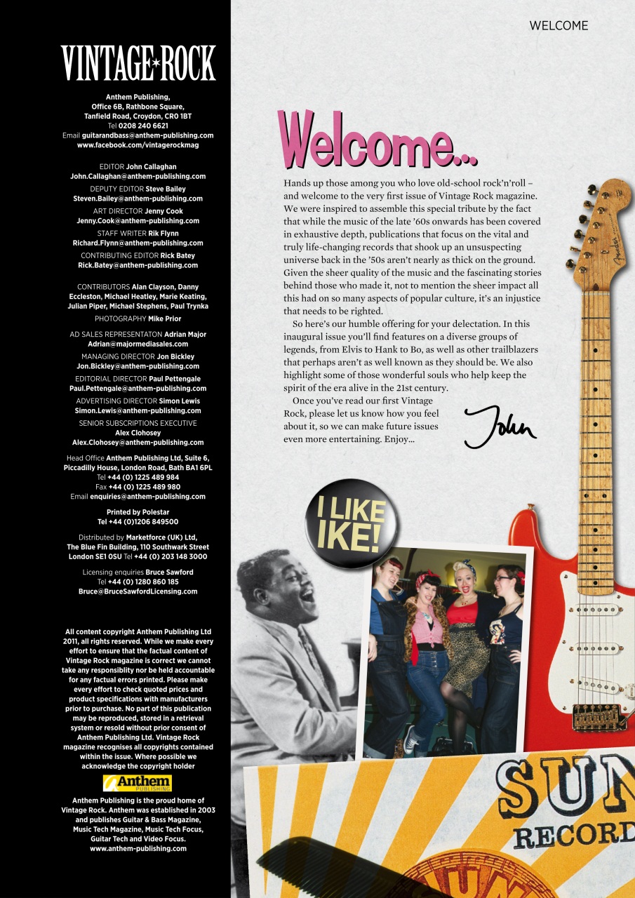 Vintage Rock Preview Pages