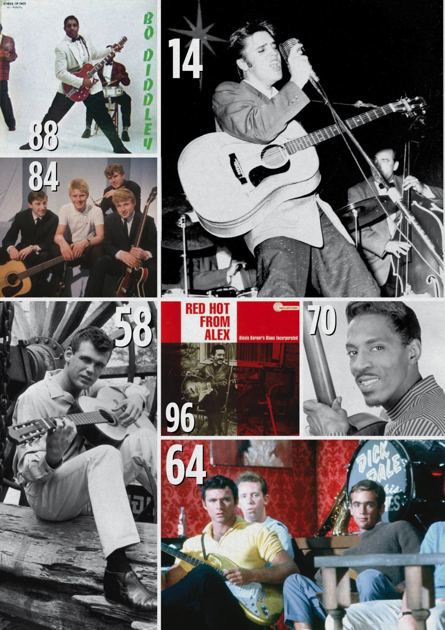 Vintage Rock Preview Pages