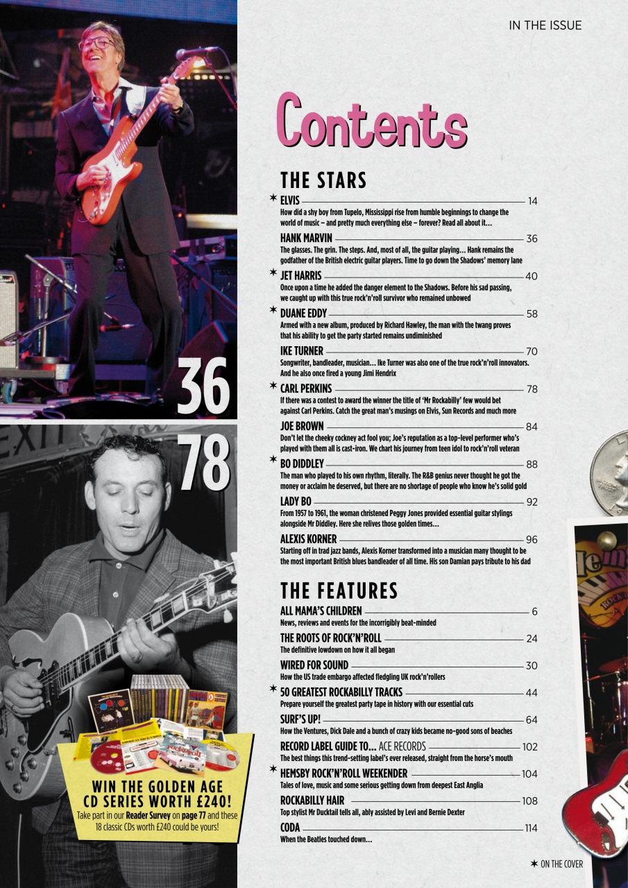 Vintage Rock Preview Pages