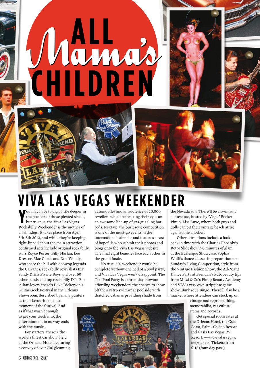 Vintage Rock Preview Pages