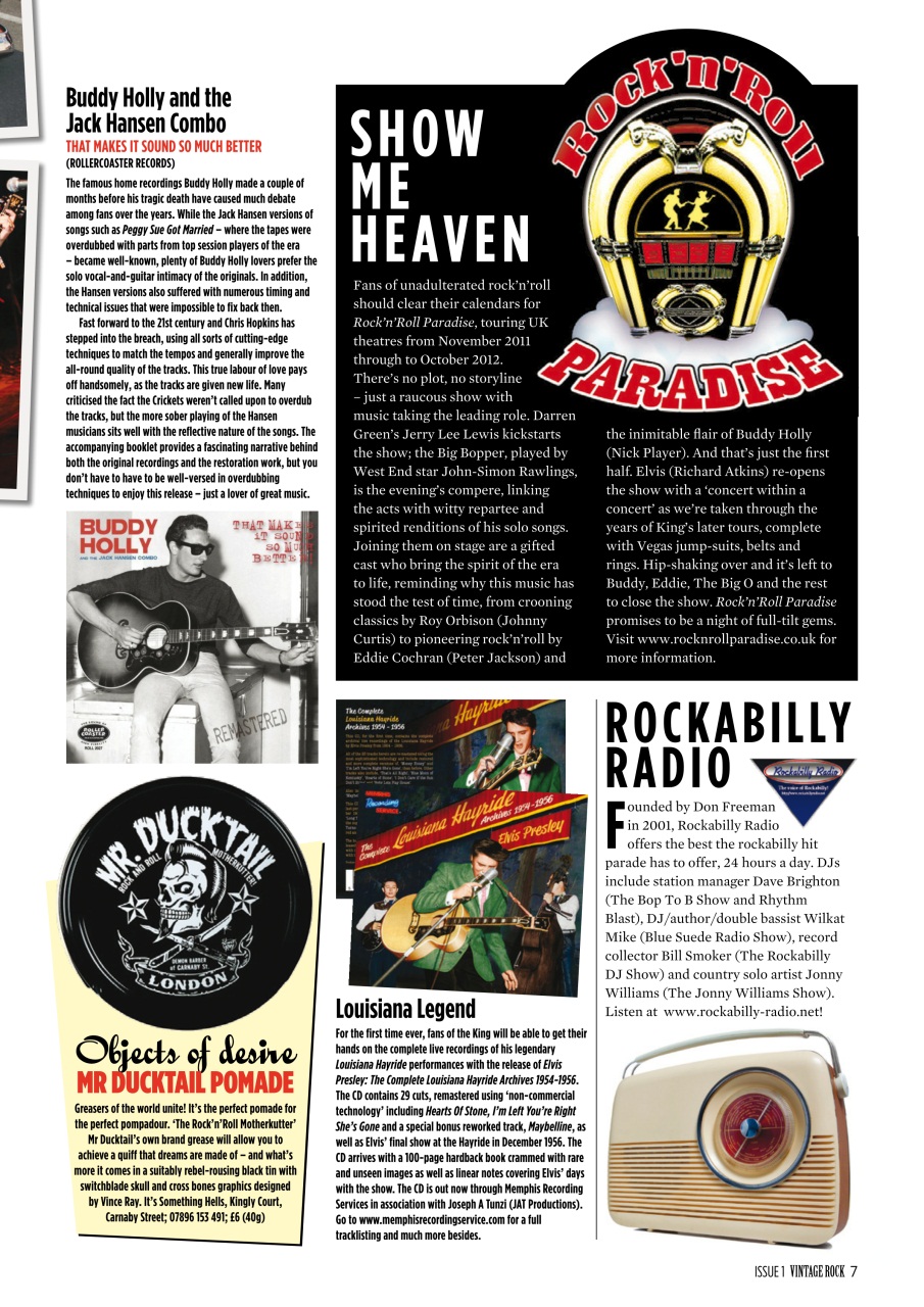 Vintage Rock Preview Pages