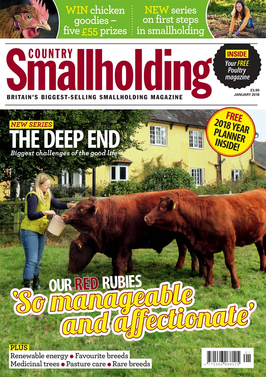 The Country Smallholder Preview Pages