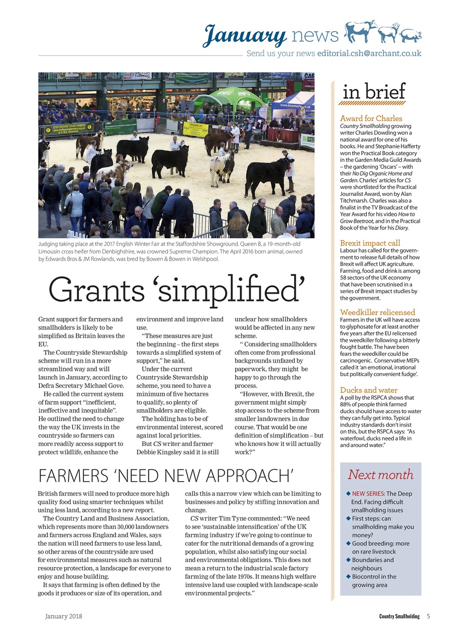 The Country Smallholder Preview Pages