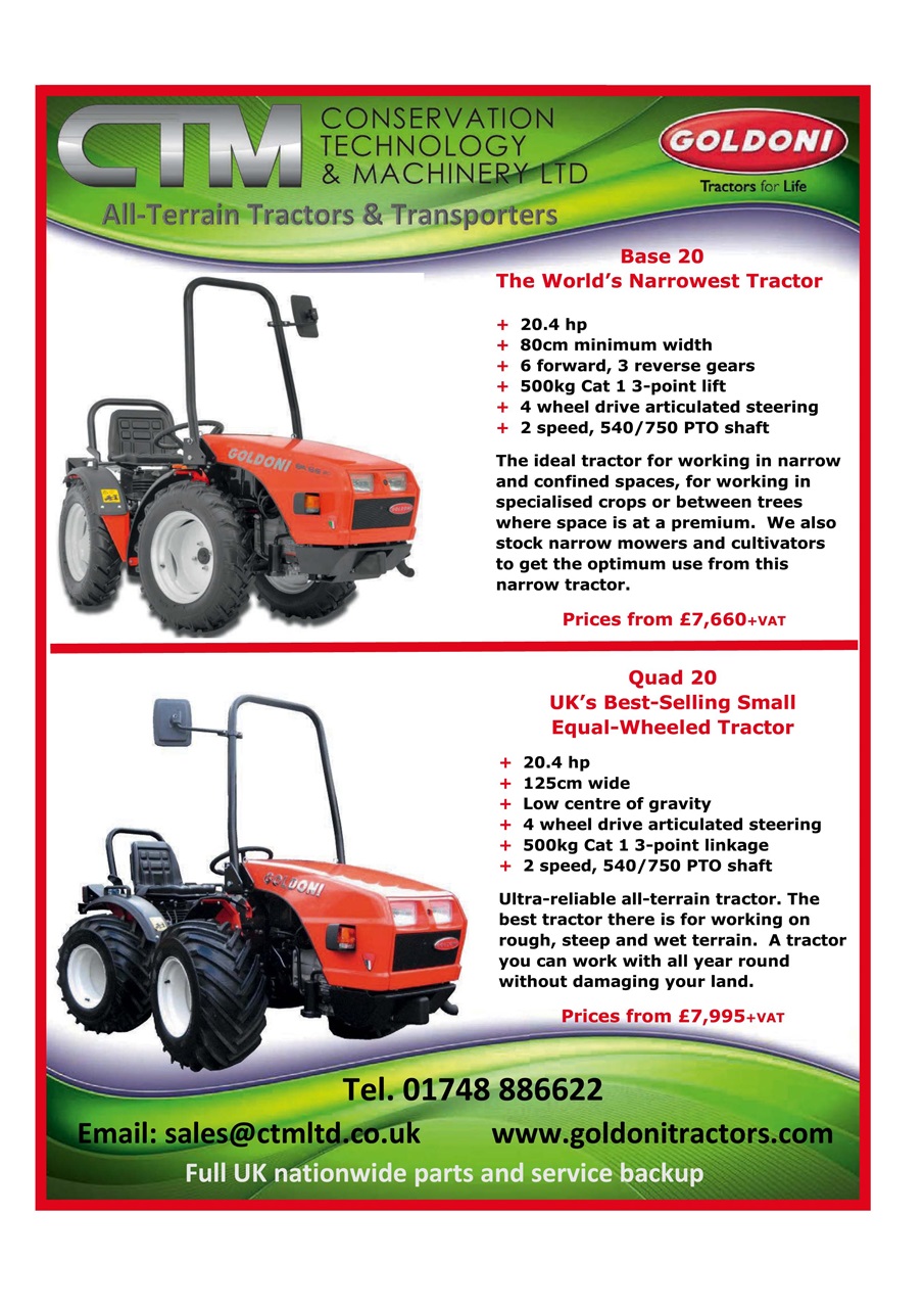 The Country Smallholder Preview Pages