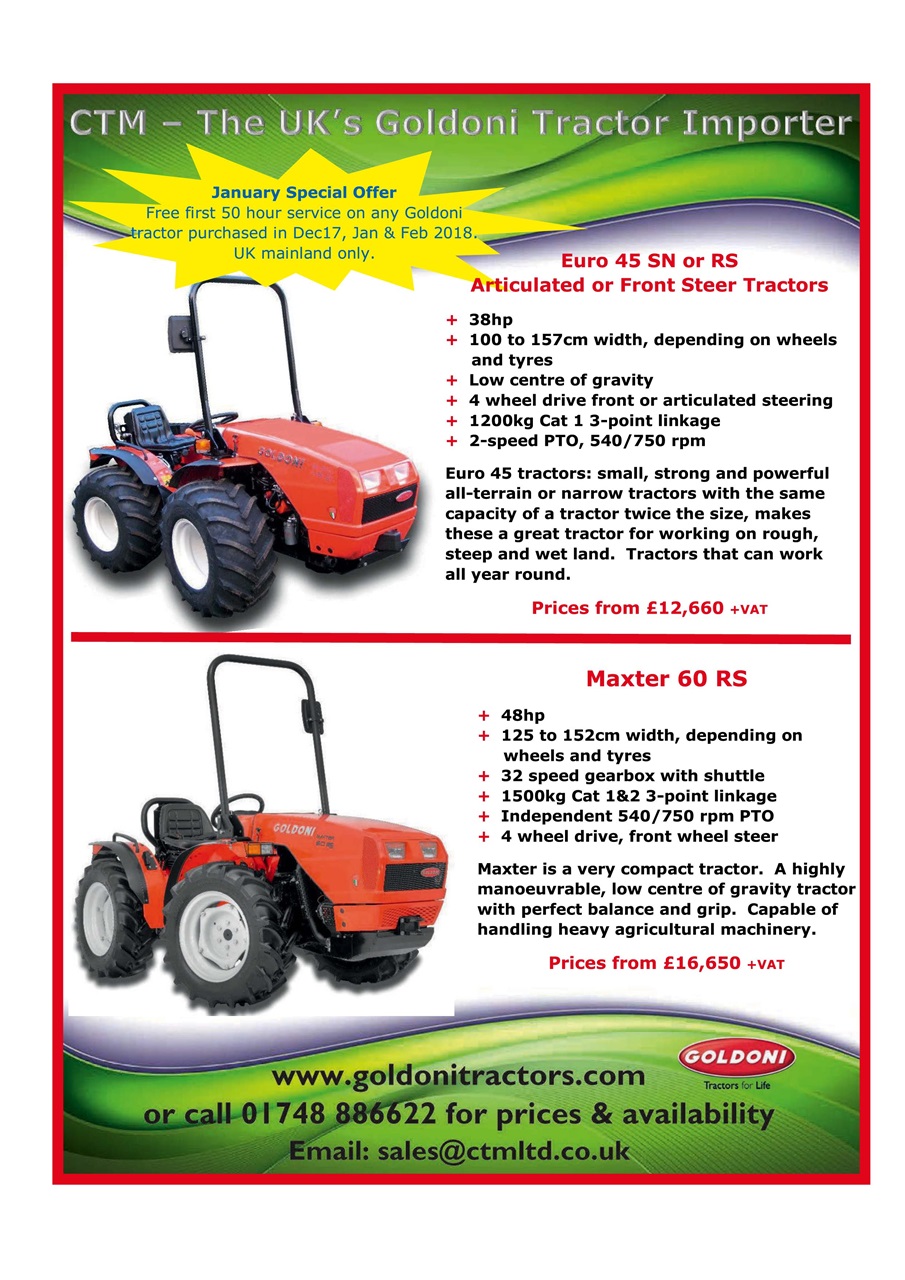 The Country Smallholder Preview Pages