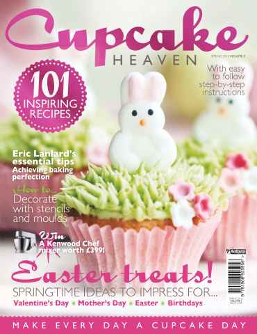 Cupcake Heaven issue Cupcake Heaven Easter 2012