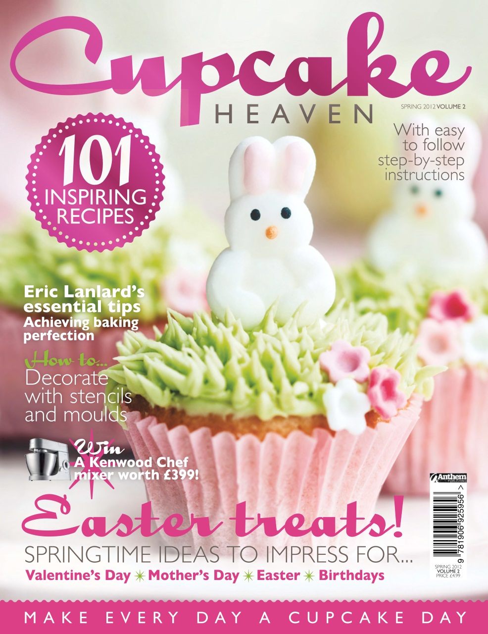 Cupcake Heaven Preview Pages