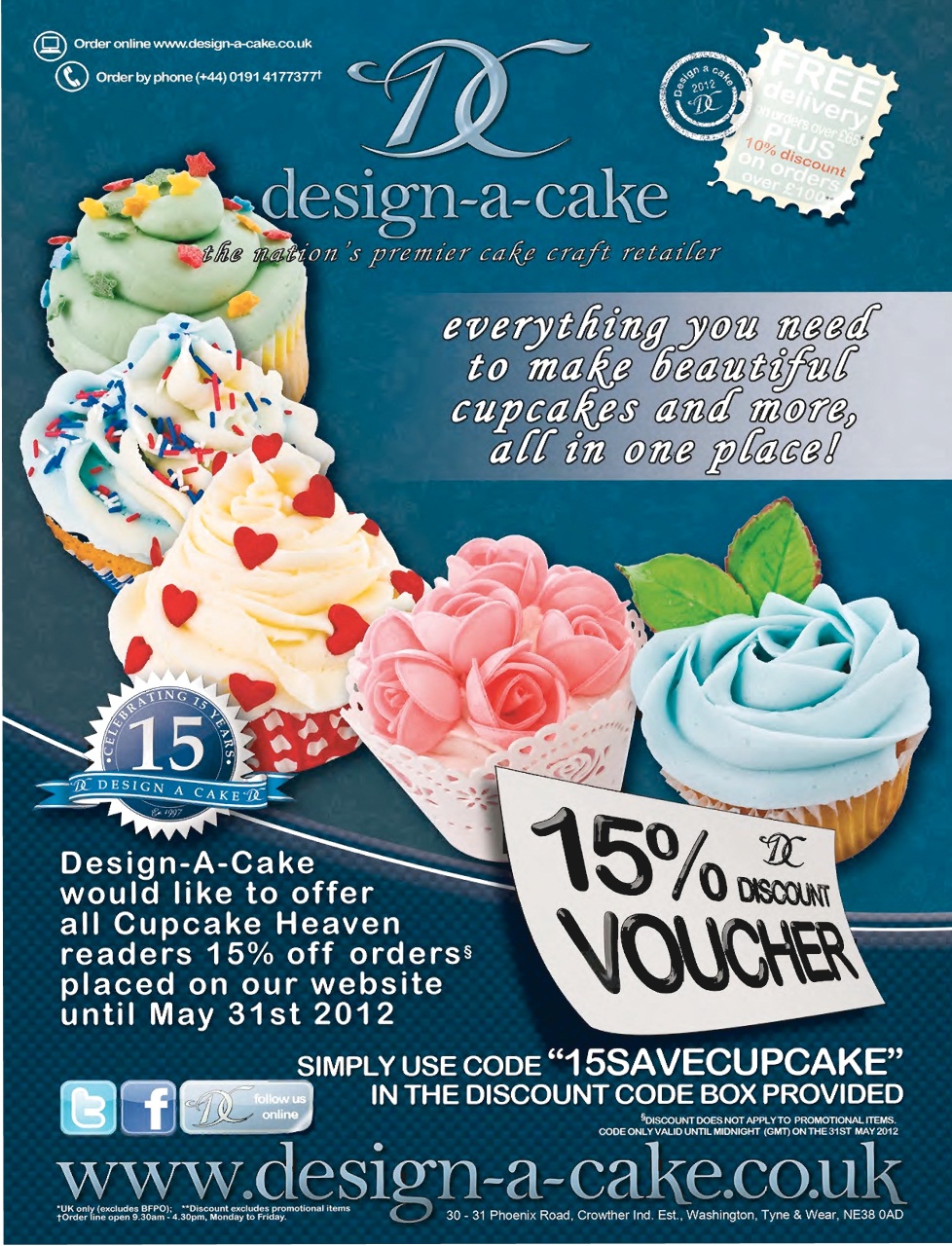 Cupcake Heaven Preview Pages