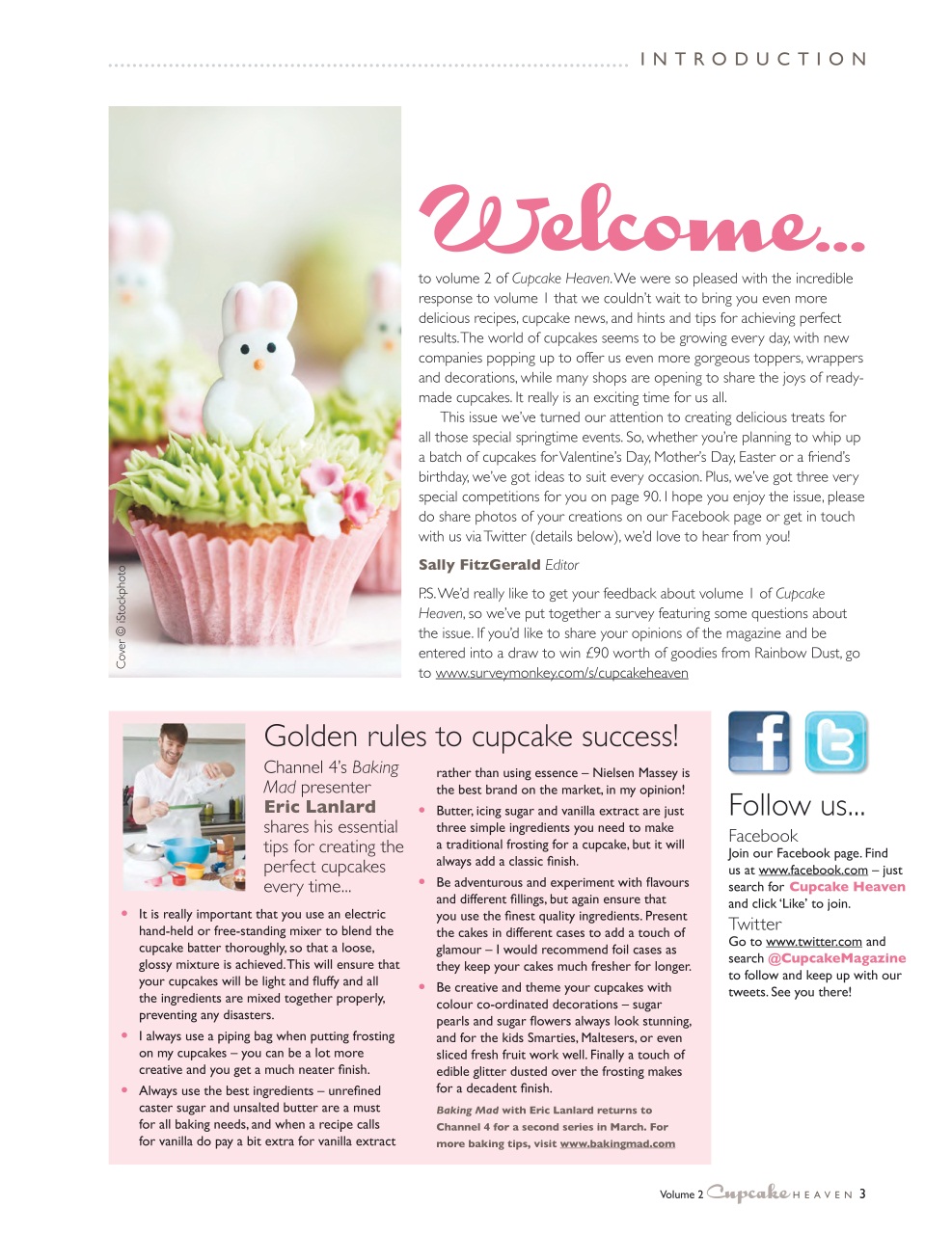 Cupcake Heaven Preview Pages