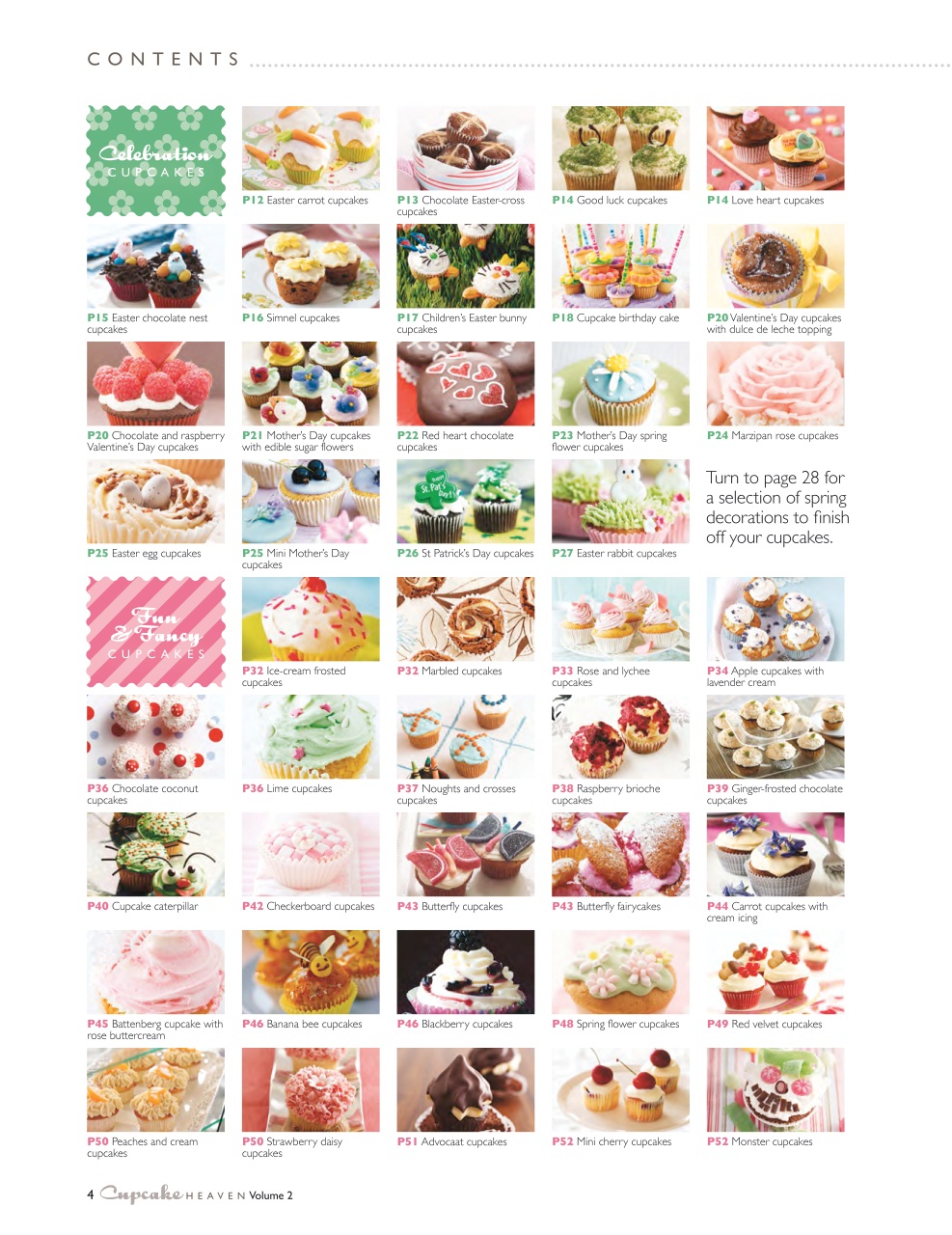 Cupcake Heaven Preview Pages