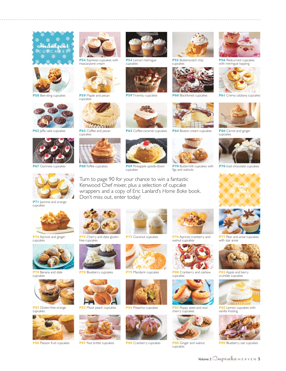 Cupcake Heaven Preview Pages
