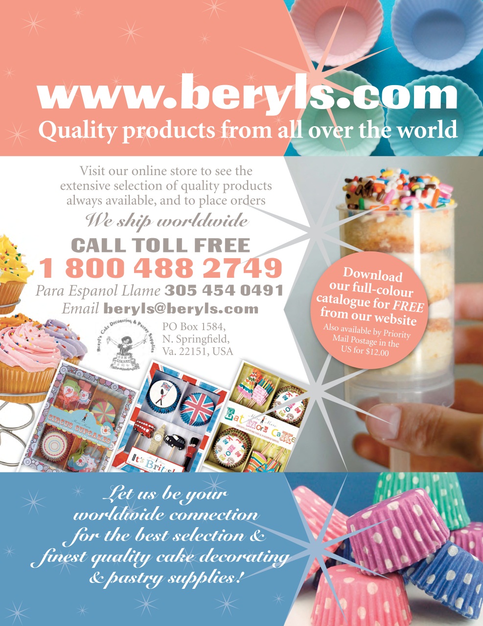 Cupcake Heaven Preview Pages