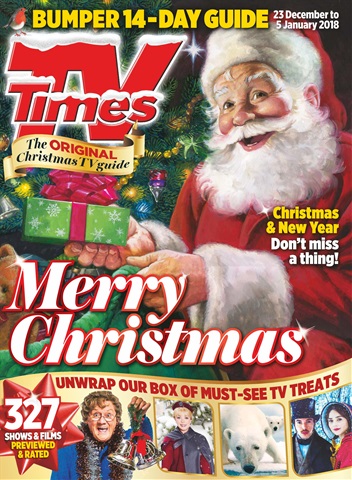TV Times issue 23rd Dec 2017 - 5th Jan 2018