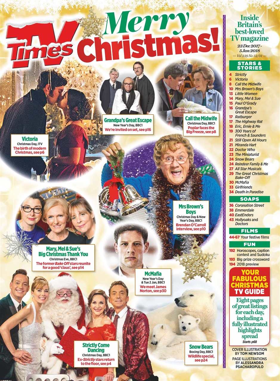 TV Times Preview Pages