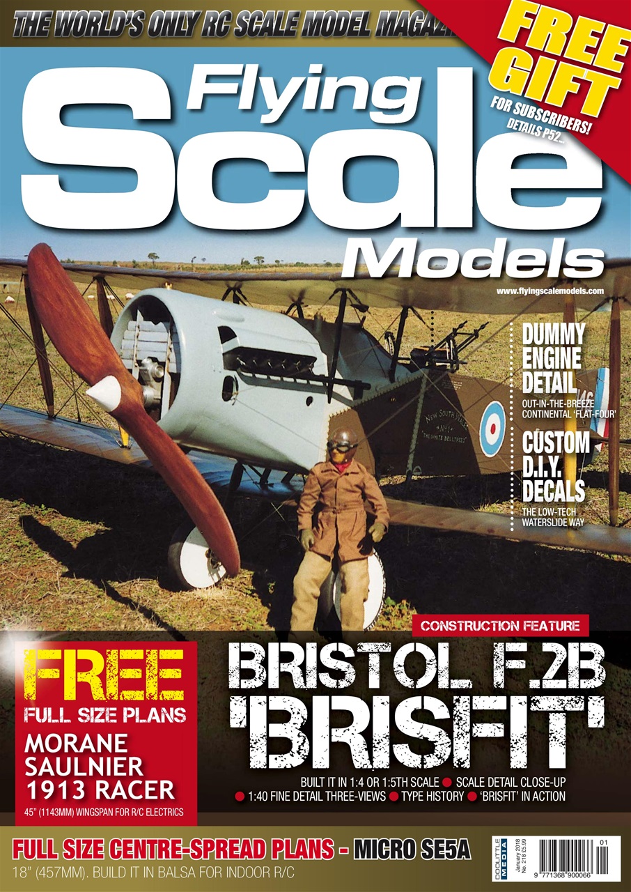 Flying Scale Models Preview Pages