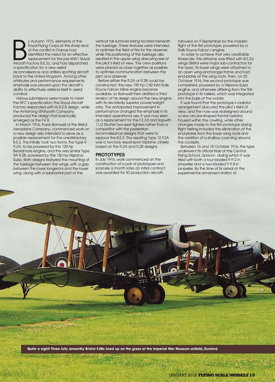 Flying Scale Models Preview Pages