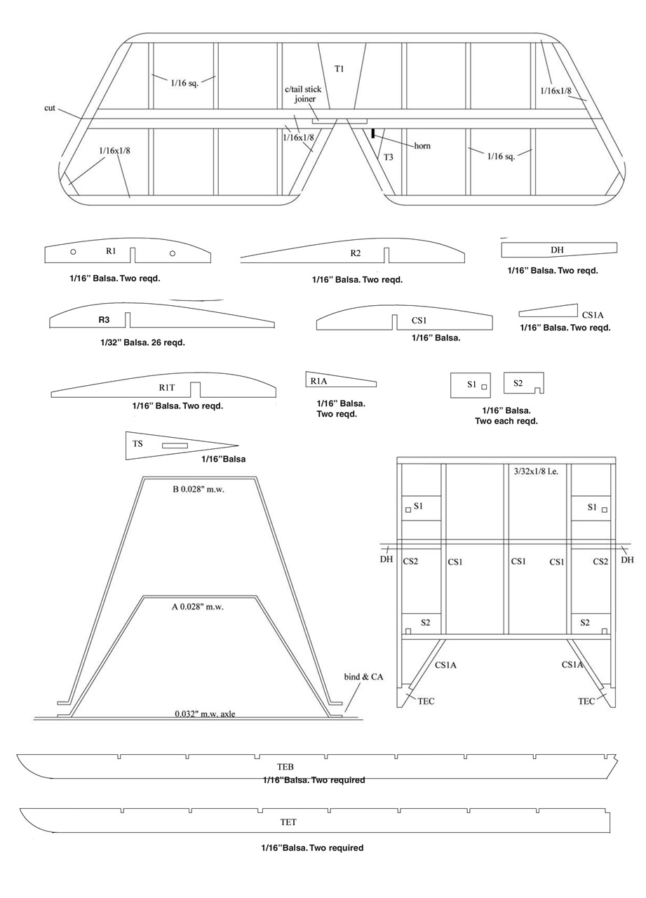 Radio Control Model Flyer Preview Pages