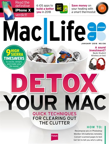 Mac|Life issue January 2018