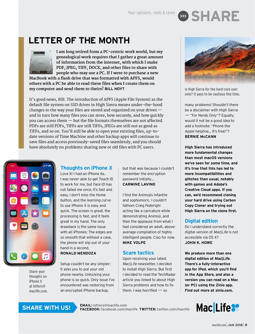 Mac|Life Preview Pages