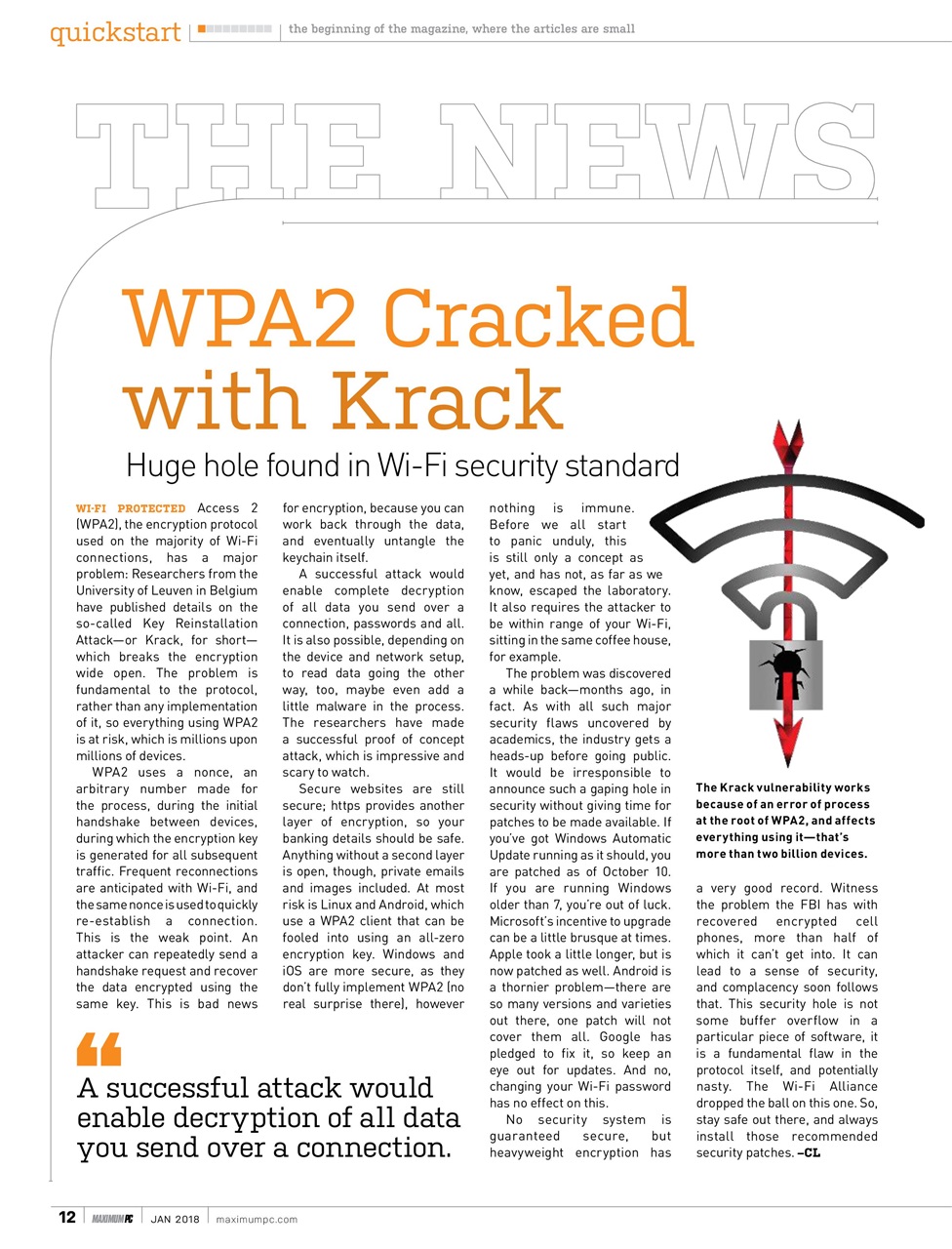 Maximum PC Preview Pages