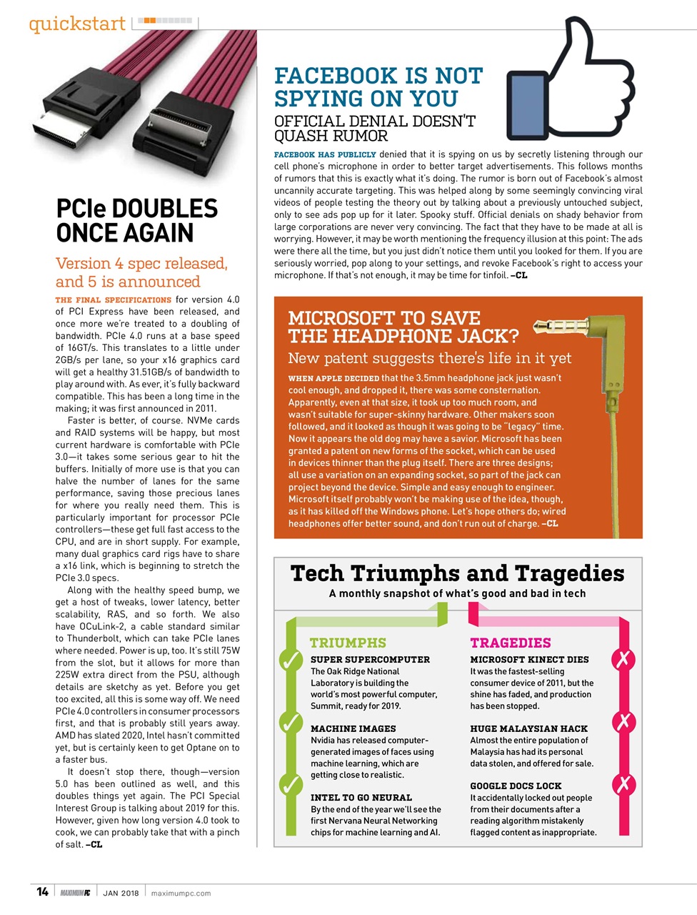 Maximum PC Preview Pages