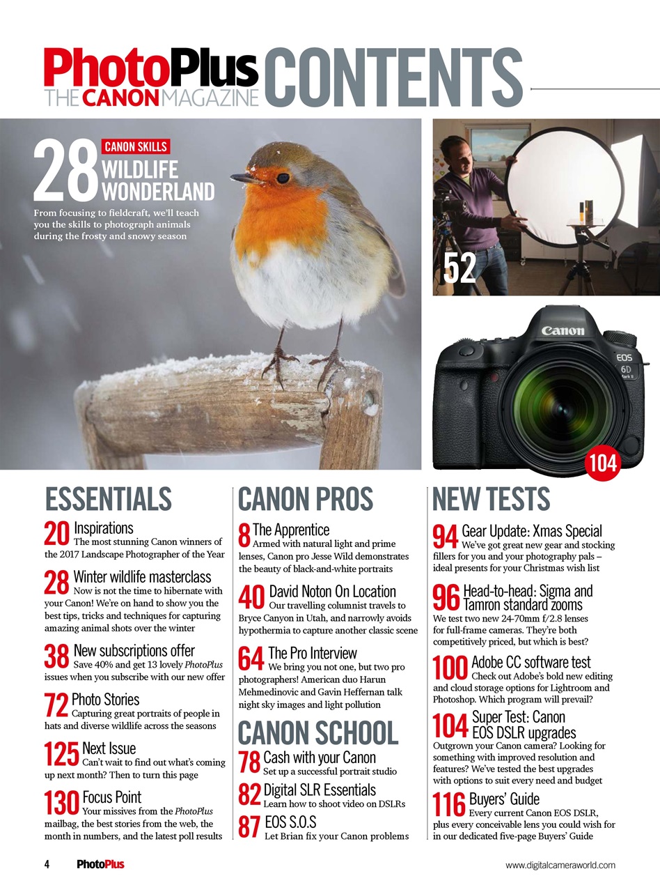 PhotoPlus Preview Pages