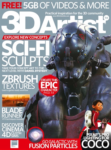 3D Artist issue Issue 114
