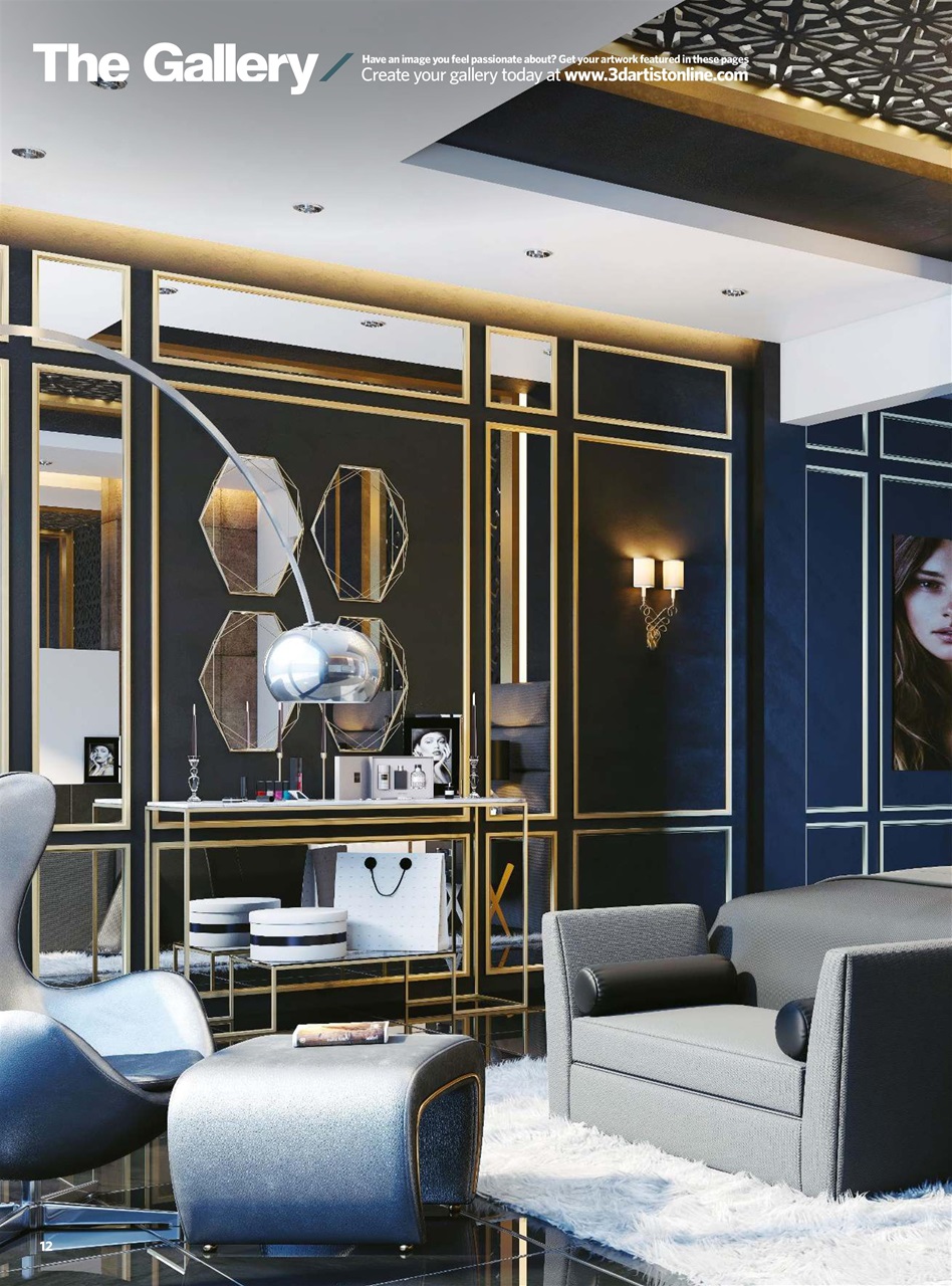 3D Artist Preview Pages