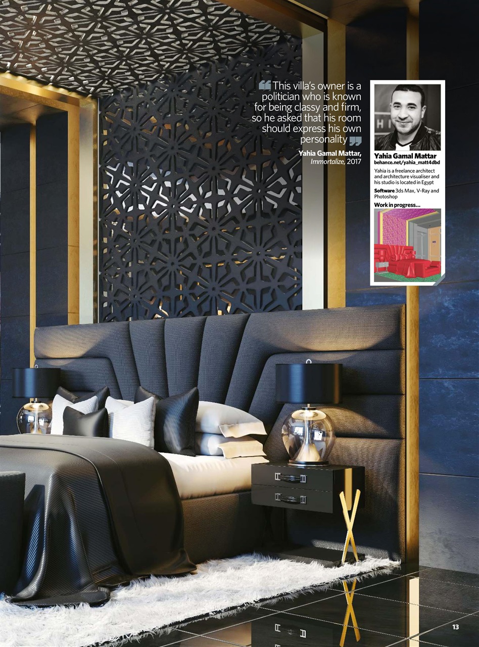 3D Artist Preview Pages