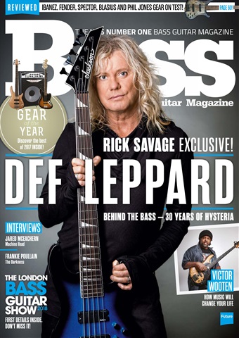 Bass Player UK issue January 2018