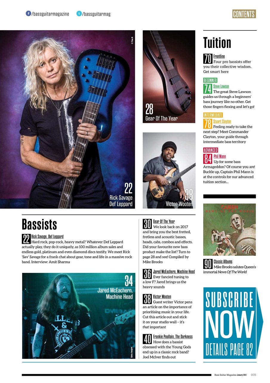 Bass Player UK Preview Pages