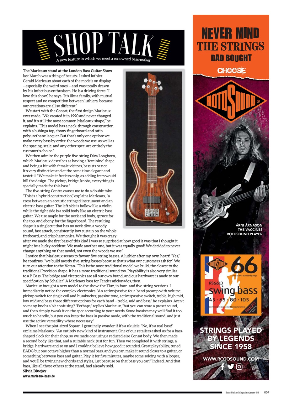 Bass Player UK Preview Pages