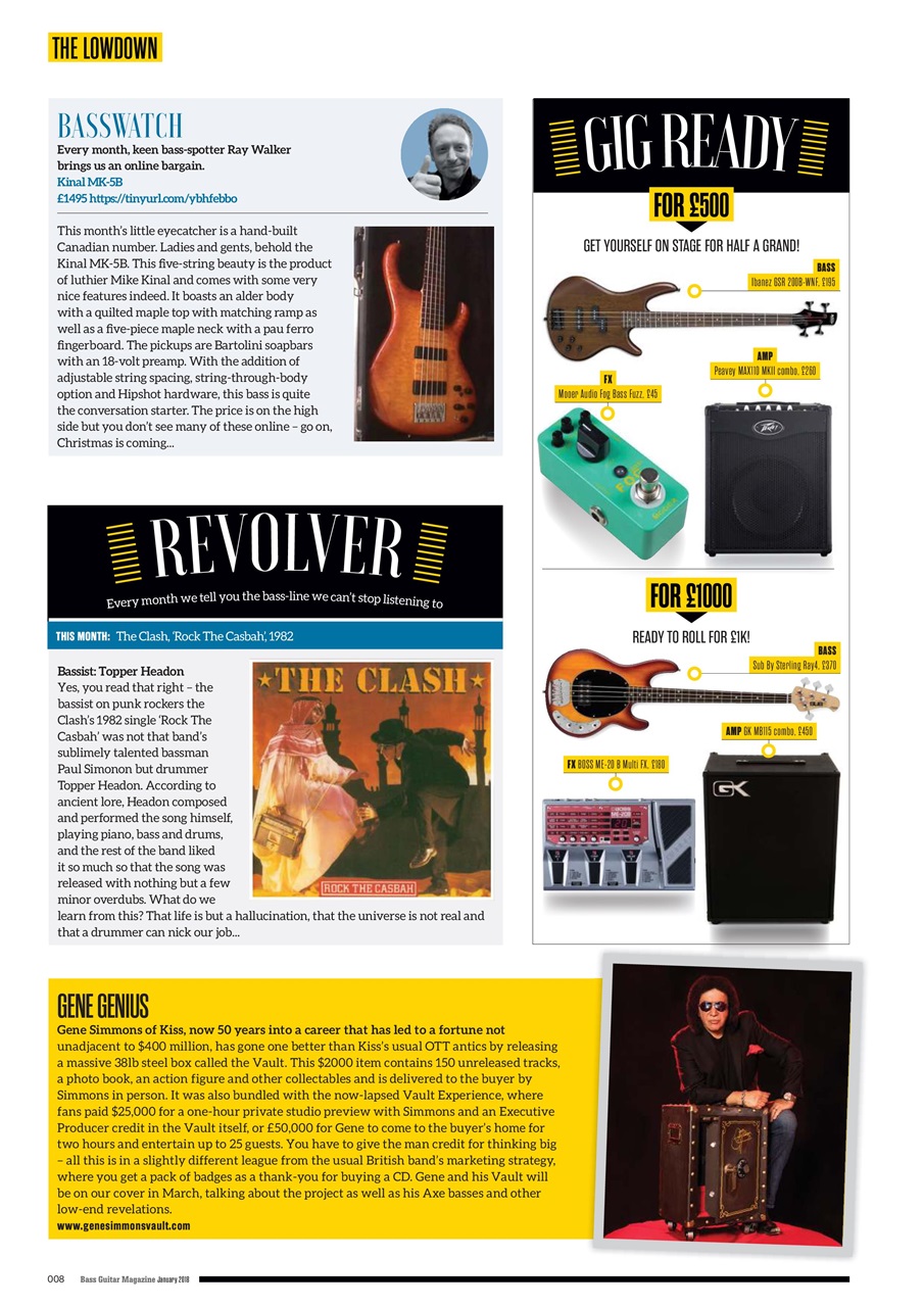 Bass Player UK Preview Pages
