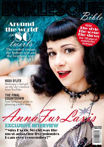 Burlesque Bible issue 